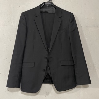スーツカンパニー(THE SUIT COMPANY)のスーツセレクト 3ピース セットアップ 黒色(セットアップ)