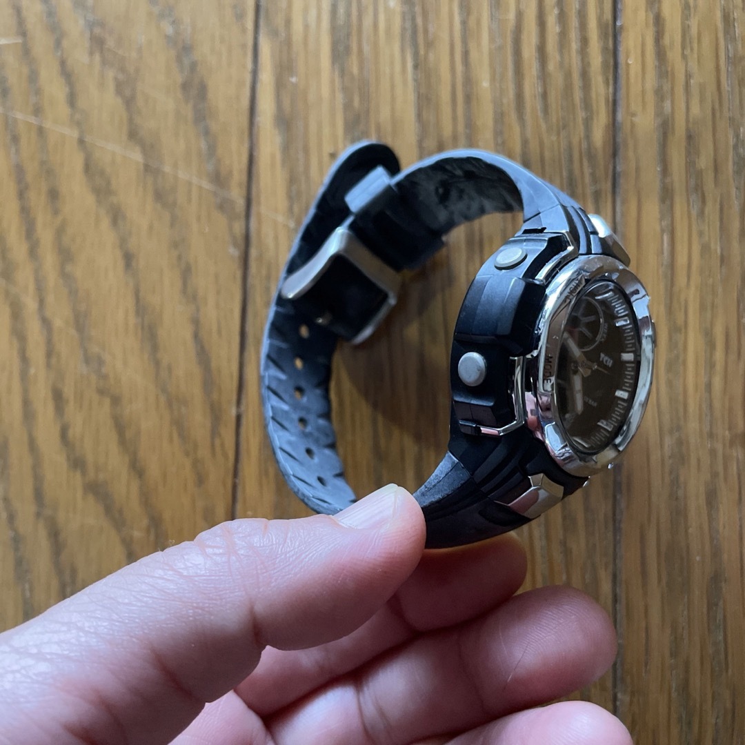 ジャンク品❗️ザクロックハウス❣️腕時計 - 腕時計(デジタル)