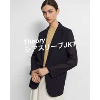 セオリー(theory)のセオリー　シアスリーブ　ジャケット　新品未使用タグ付き(テーラードジャケット)