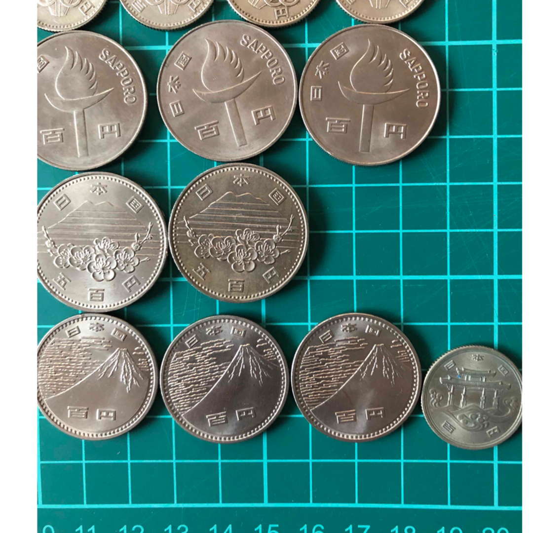 東京オリンピック 記念硬貨 万博 1000円 100円 プルーフ硬貨 まとめ ...