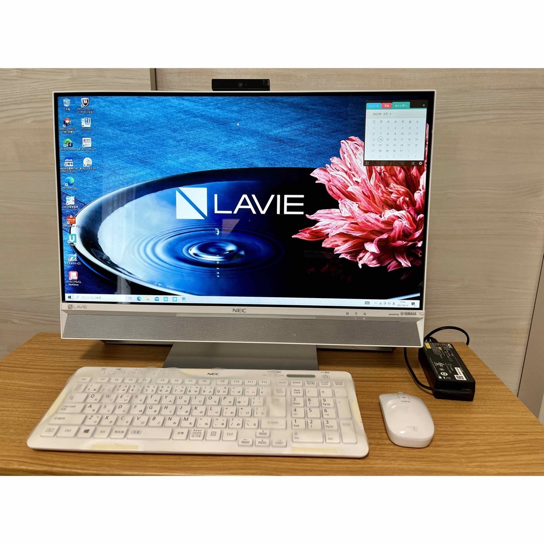 超レア】 値下げ 美品 NEC LaVie All−in−one PC-DA770EAW ...