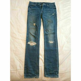 17SS【ラウンジリザード】ハイパワースキニー デニム1 品番6849