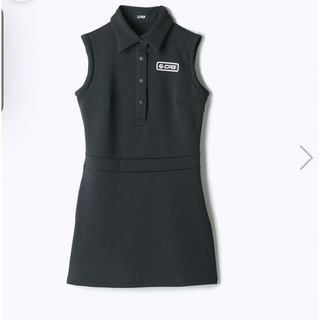 新品 CPG GOLF ジーピージーゴルフ ノースリーブポロワンピース サイズ ... 新品 CPG GOLF ジーピージー ゴルフ ノースリーブポロワンピース
