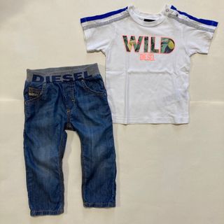 ディーゼル(DIESEL)のdiesel Tシャツ　デニム(Tシャツ/カットソー)