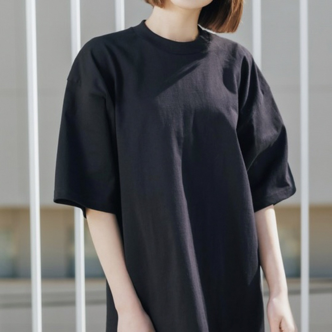 新品未使用 プロクラブ ヘビーウエイト 無地半袖Tシャツ 黒パープル 2枚 XL