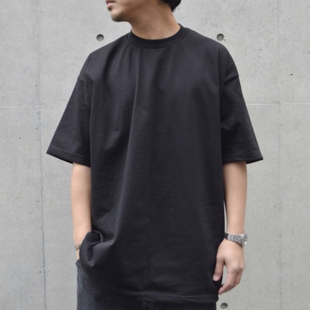 新品未使用 プロクラブ ヘビーウエイト 無地半袖Tシャツ 黒パープル 2枚 XL