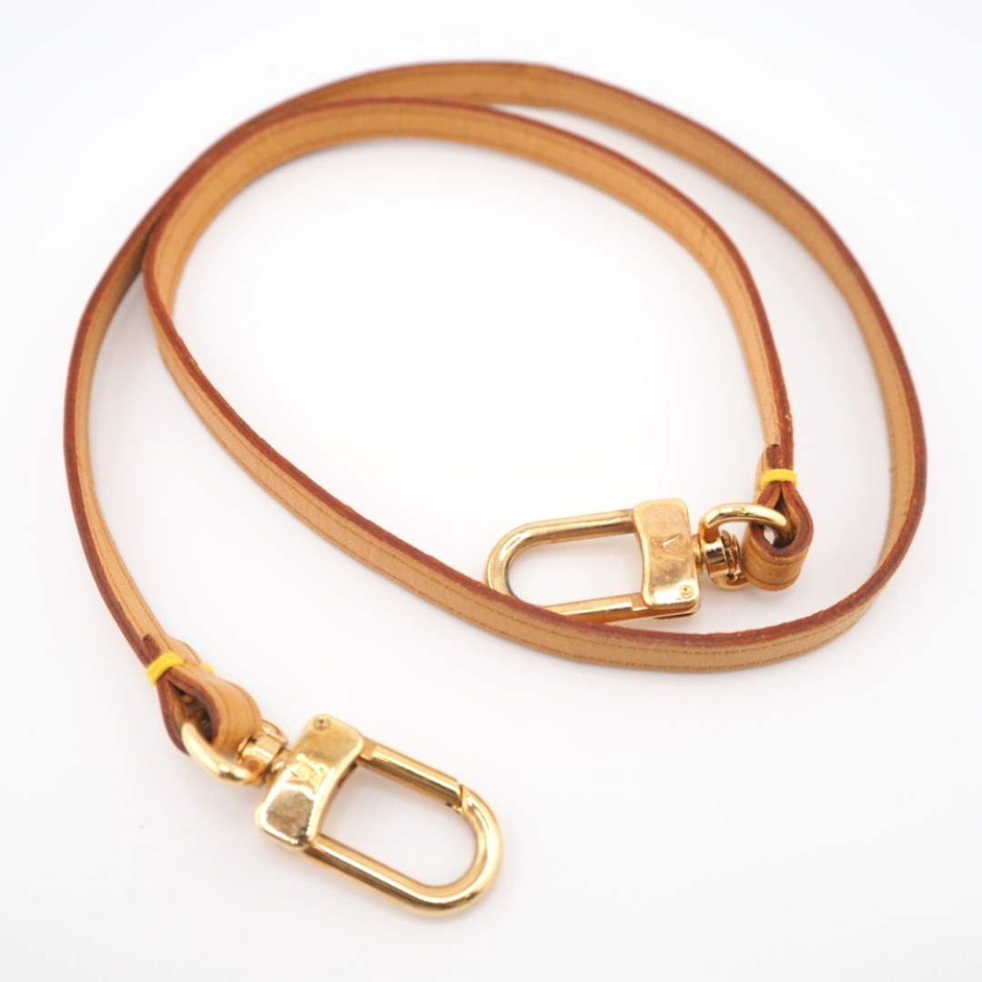 ルイヴィトン LOUIS VUITTON ショルダーストラップ ブラウン-