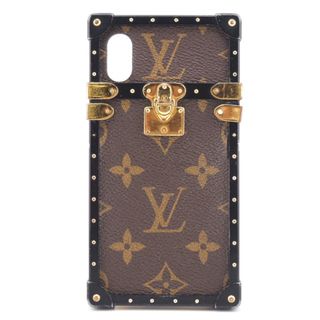 ヴィトン(LOUIS VUITTON) iphoneケース（ゴールド/金色系）の通販 100