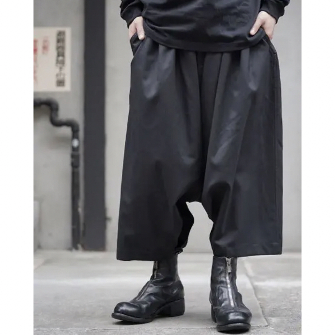 Yohji Yamamoto(ヨウジヤマモト)のgroundy サルエルパンツ メンズのパンツ(サルエルパンツ)の商品写真