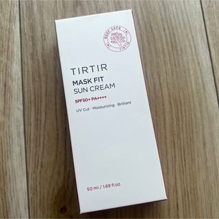 新品TIRTIR マスクフィットサンクリーム  SPF50PA++++ 50ml(日焼け止め/サンオイル)