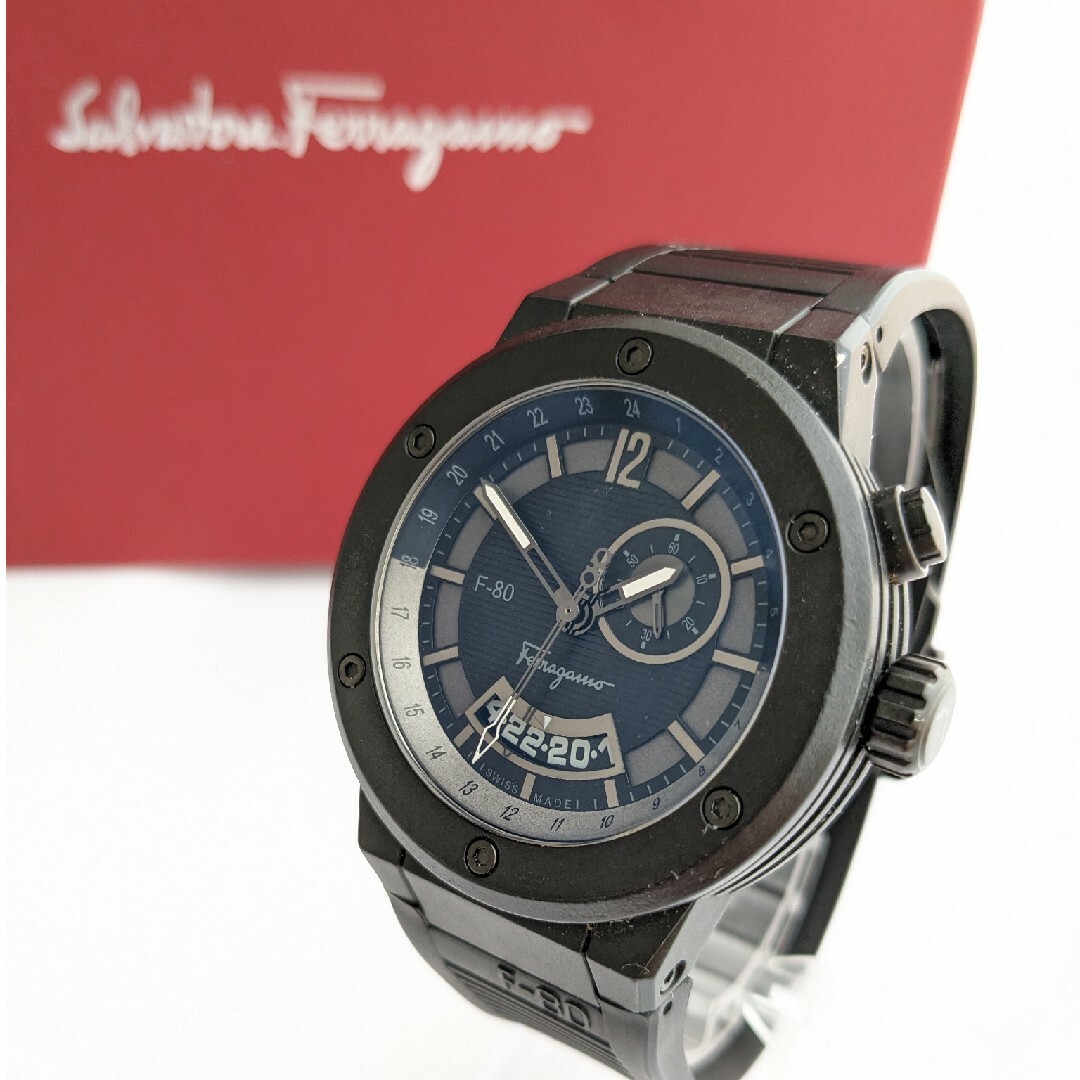 Salvatore Ferragamo - 定価19万 箱付き フェラガモ Ferragamo