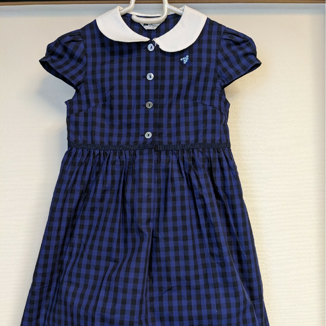 Dressage(ドレッサージュ)のDressage ドレッサージュ　ワンピース　120cm　女の子 キッズ/ベビー/マタニティのキッズ服女の子用(90cm~)(ワンピース)の商品写真