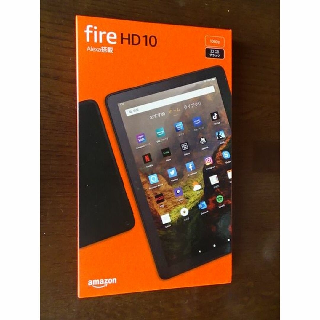 Amazon - 2B 最新第11世代 Fire HD 10 タブレット 新品 3G / 32Gの通販