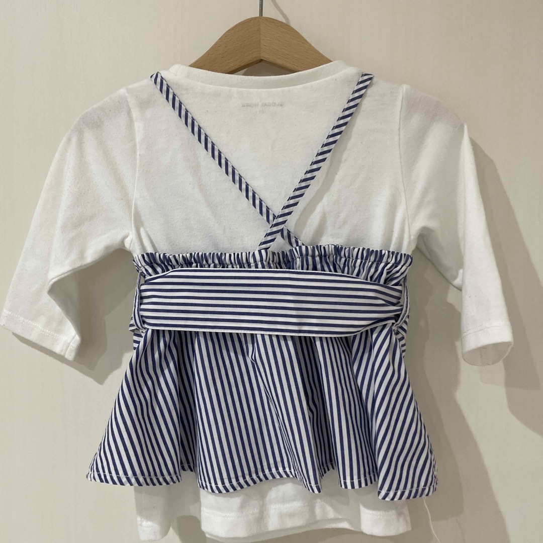 GLOBAL WORK(グローバルワーク)のGLOBALWORK  100㎝　カットソー キッズ/ベビー/マタニティのキッズ服女の子用(90cm~)(Tシャツ/カットソー)の商品写真