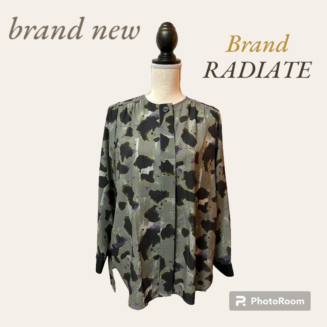 RADIATE　ブラウス　新品 | フリマアプリ ラクマ