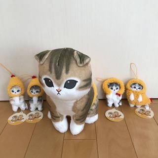 フクヤ(福屋)のmofusand えびにゃん　ぬいぐるみ(ぬいぐるみ)