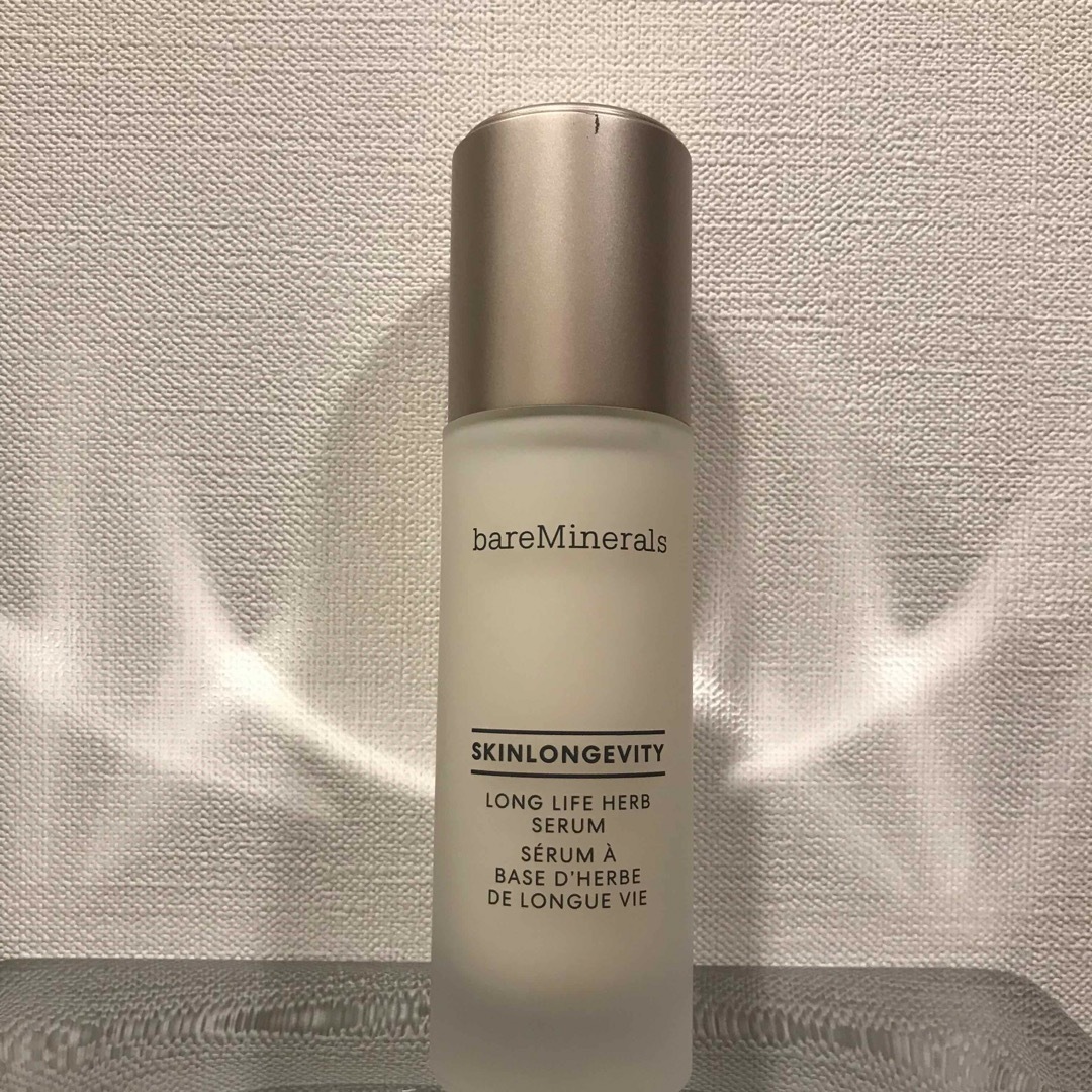 bareMinerals　スキンロンジェヴィティロングライフハーブセラ100mL