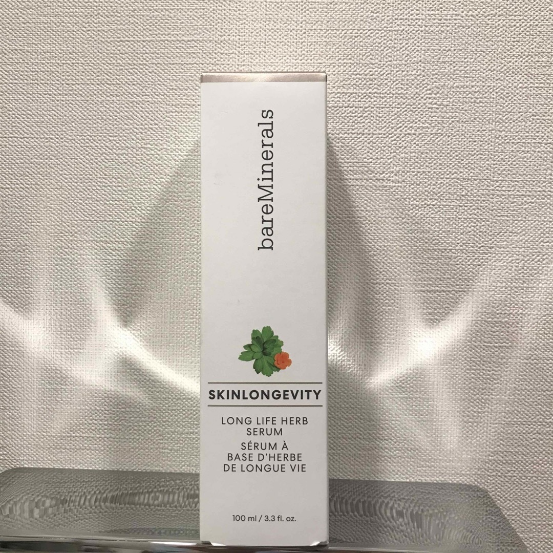 bareMinerals(ベアミネラル)のbareMinerals　スキンロンジェヴィティロングライフハーブセラ100mL コスメ/美容のスキンケア/基礎化粧品(美容液)の商品写真