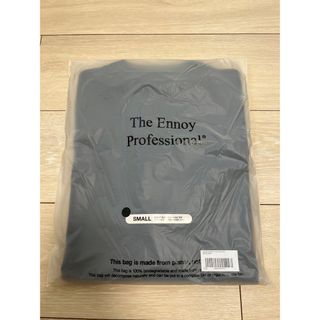 1LDK SELECT - ennoy Short sleeve hem rib tee BLACK 【S】の通販 by