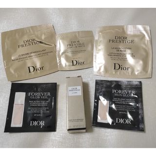 ディオール(Dior)のDior　プレステージ　ラクレームN　フォーエヴァー　ファンデーション　下地(フェイスクリーム)