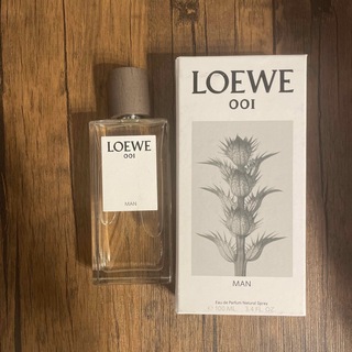 ロエベ(LOEWE)のLOEWE 001 MAN  100ml 香水(香水(男性用))