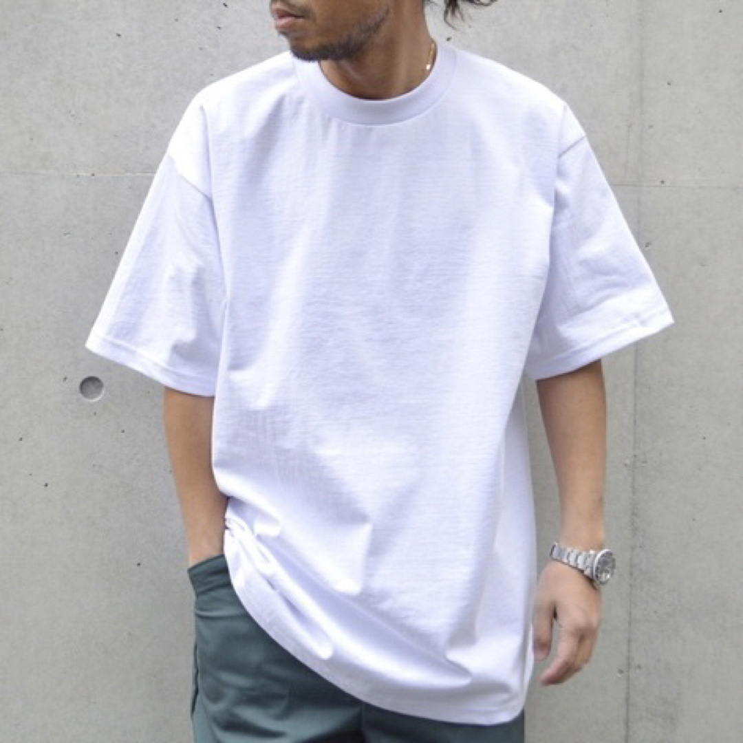 新品未使用 プロクラブ 6.5oz ヘビーウエイト 無地半袖Tシャツ 白黒2枚S