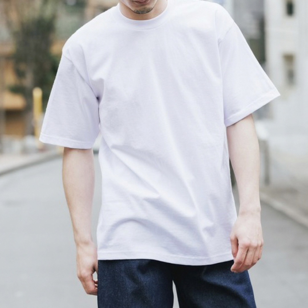 新品未使用 プロクラブ 6.5oz ヘビーウエイト 無地半袖Tシャツ 白黒2枚S
