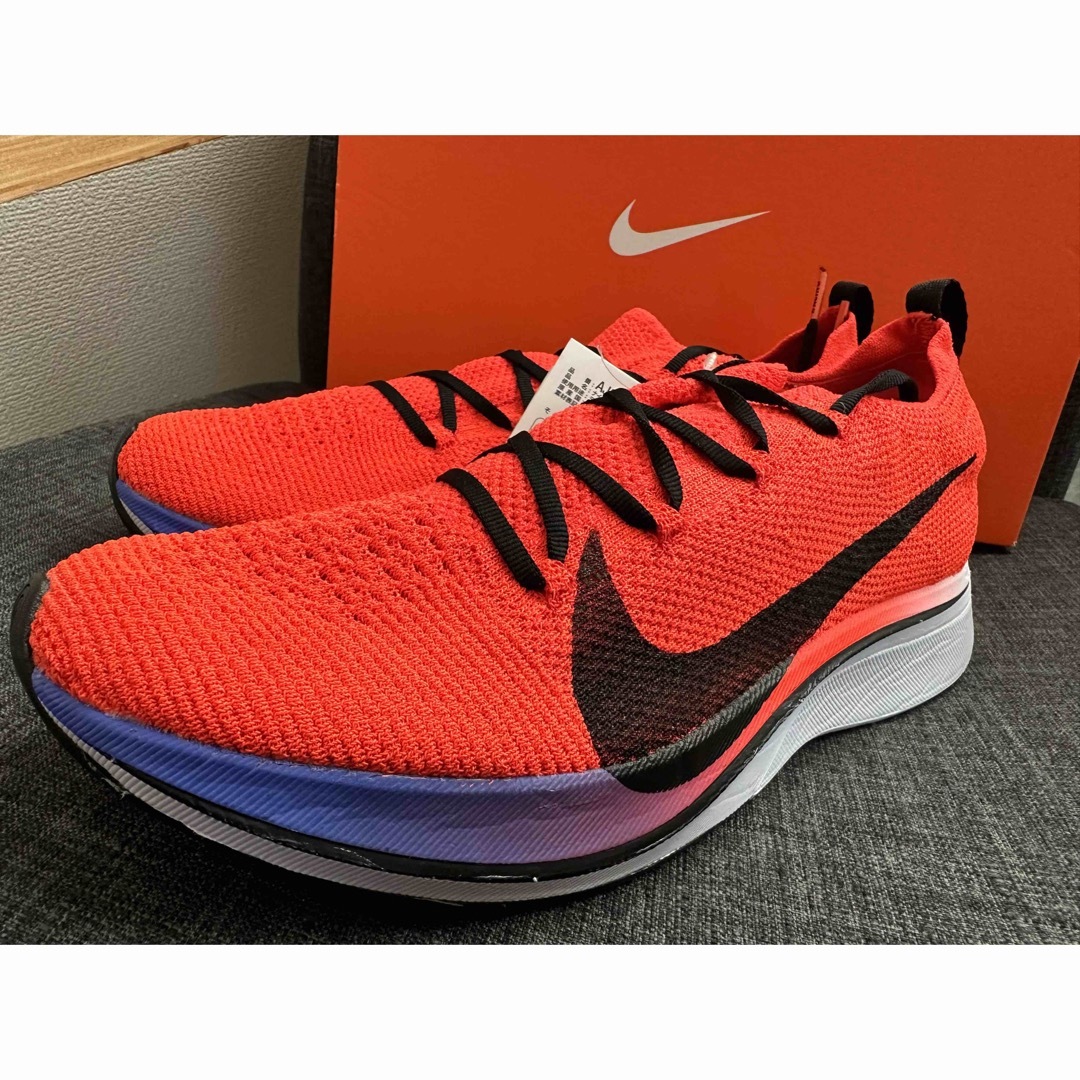 専用 27cm 新品 Nike Zoom Vaporfly 4% Flyknit