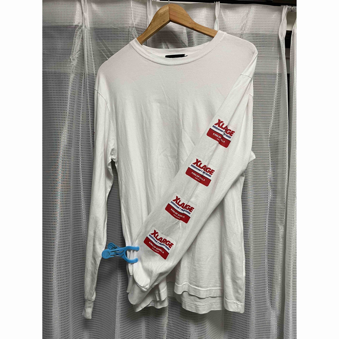 XLARGE - XLARGE 長袖シャツ Mサイズ の通販 by カンガルゥSHOP