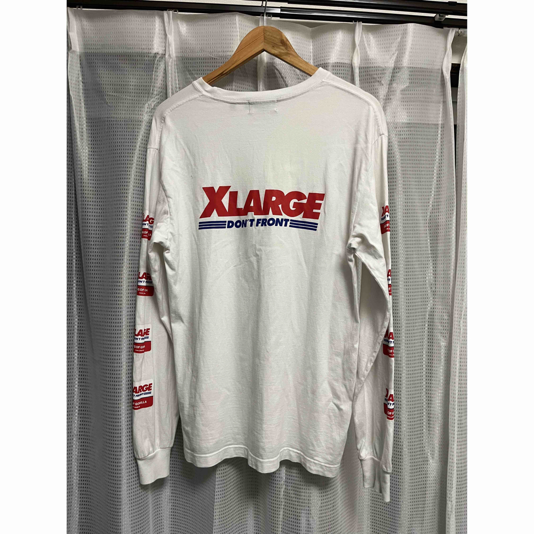 XLARGE(エクストララージ)のXLARGE 長袖シャツ　Mサイズ  メンズのトップス(シャツ)の商品写真