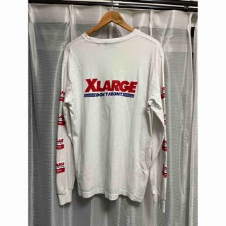 エクストララージ(XLARGE)のXLARGE 長袖シャツ　Mサイズ (シャツ)