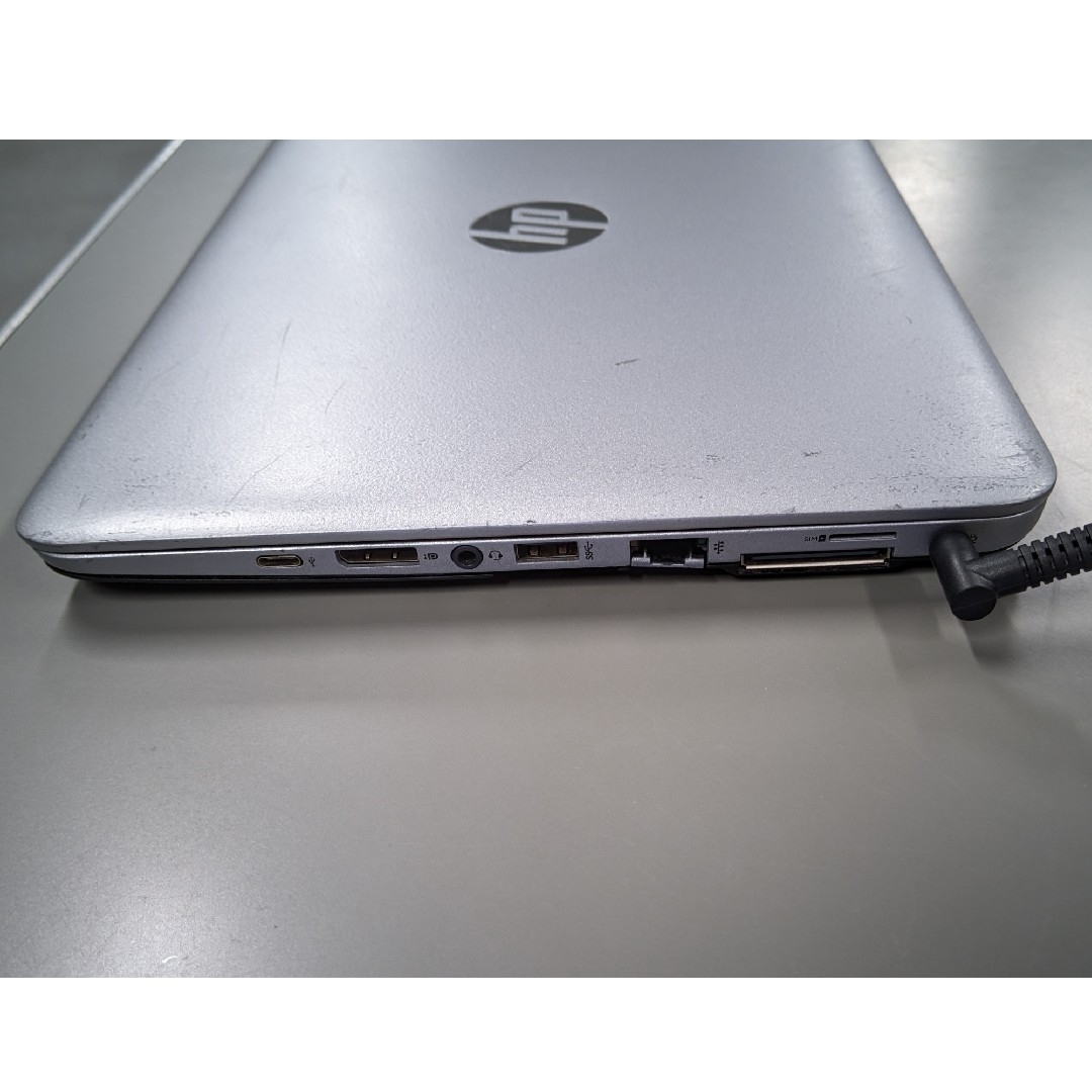 HP(ヒューレットパッカード)のHPノートパソコン　EliteBook 820 G4 スマホ/家電/カメラのPC/タブレット(ノートPC)の商品写真