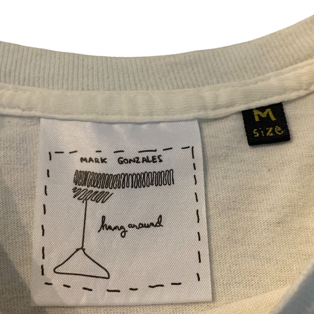 Mark Gonzales - EXAMPLE × Mark Gonzales Tシャツの通販 by ponpon's