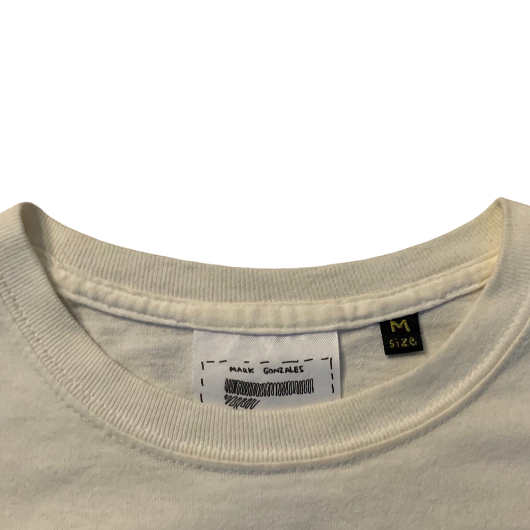 Mark Gonzales - EXAMPLE × Mark Gonzales Tシャツの通販 by ponpon's