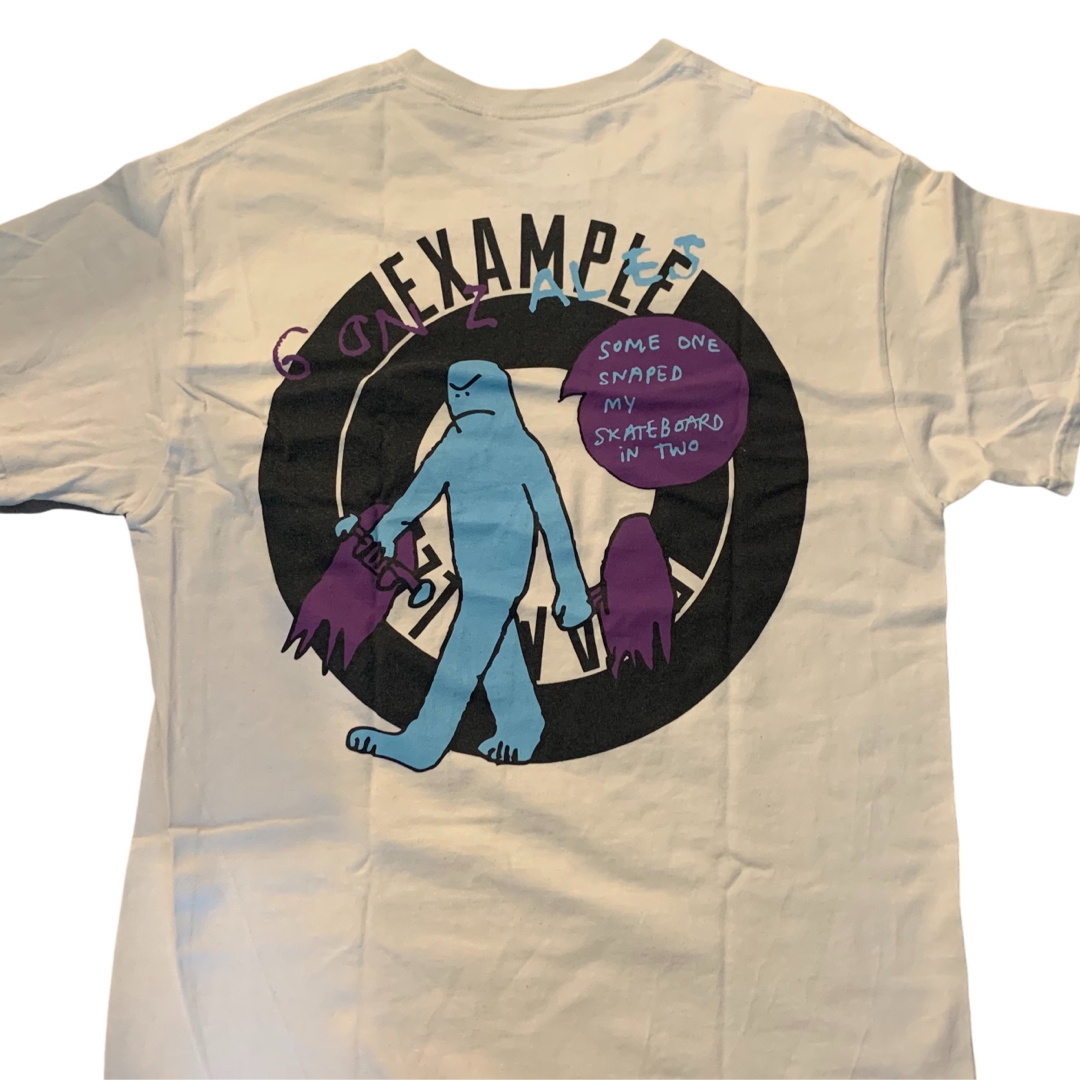Mark Gonzales - EXAMPLE × Mark Gonzales Tシャツの通販 by ponpon's