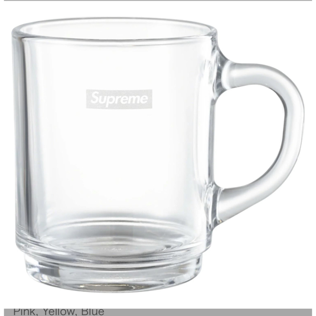 Supreme(シュプリーム)のSupreme Duralex Glass Mugs インテリア/住まい/日用品のキッチン/食器(グラス/カップ)の商品写真