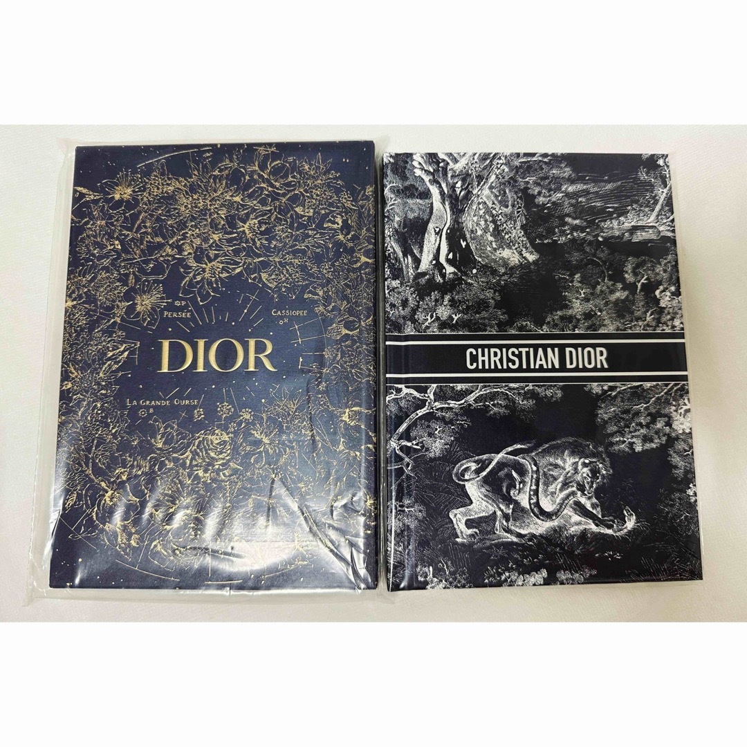 Dior(ディオール)の新品未使用🤍DIOR🤍ノートブック インテリア/住まい/日用品の文房具(ノート/メモ帳/ふせん)の商品写真