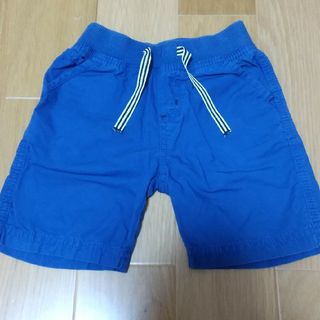 プチバトー(PETIT BATEAU)のプチバトー ブルー 94 ハーフパンツ(パンツ/スパッツ)