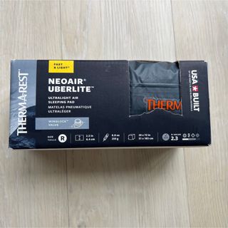 サーマレスト(THERMAREST)のYossie様専用 Thermarest NeoAir Uberlite R (寝袋/寝具)