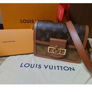 ルイヴィトン(LOUIS VUITTON)のLOUISVUITTON　ドーフィーヌMINI(ショルダーバッグ)