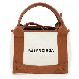 <br>BALENCIAGA バレンシアガ/ネイビーカバスS/339933/426*****/ブランドバック/Bランク/09