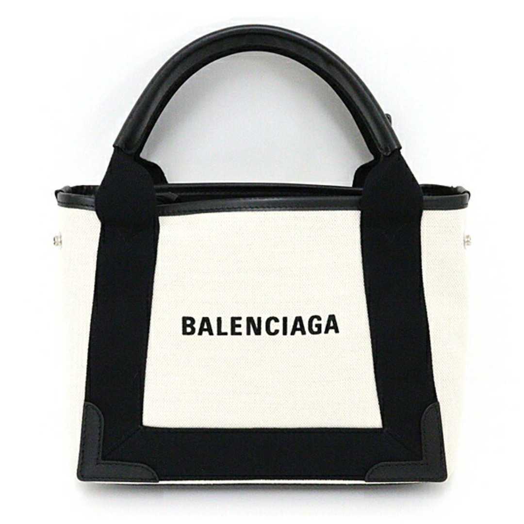 Balenciaga - バレンシアガ NAVY カバス ネイビーカバス XS トート ...