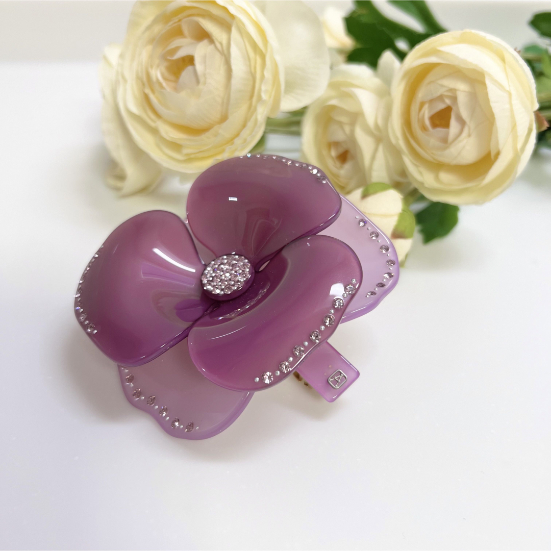 アレクサンドルドゥパリ バレッタ 薔薇 alexandredeparis