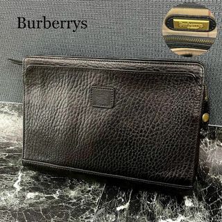 BURBERRY - オールドバーバリー クラッチ セカンドバッグ チェック