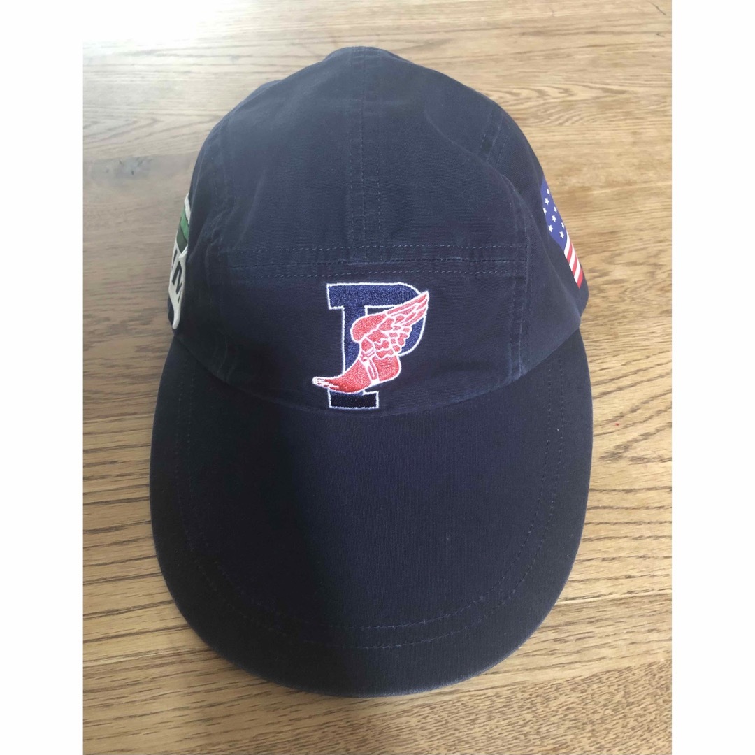 POLO RALPH LAUREN(ポロラルフローレン)の希少 Rohe project P-Wing hat cap キャップ POLO メンズの帽子(キャップ)の商品写真