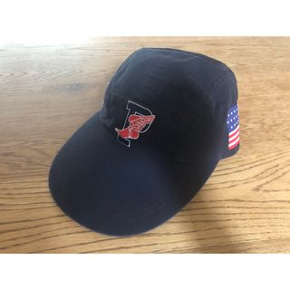 ポロラルフローレン(POLO RALPH LAUREN)の希少 Rohe project P-Wing hat cap キャップ POLO(キャップ)