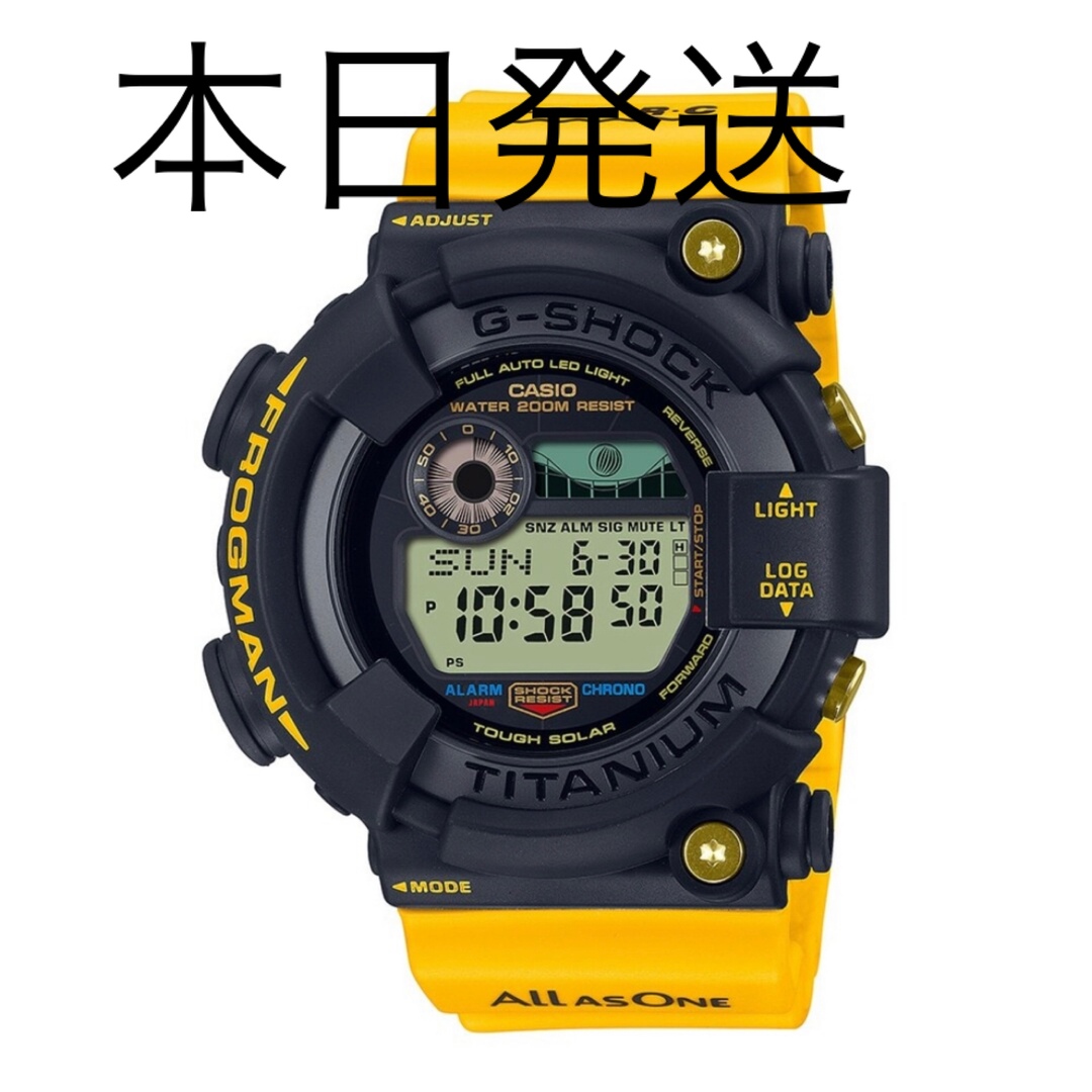 新品未使用 GW-8200K-9JR G-SHOCK イルクジ フロッグマン