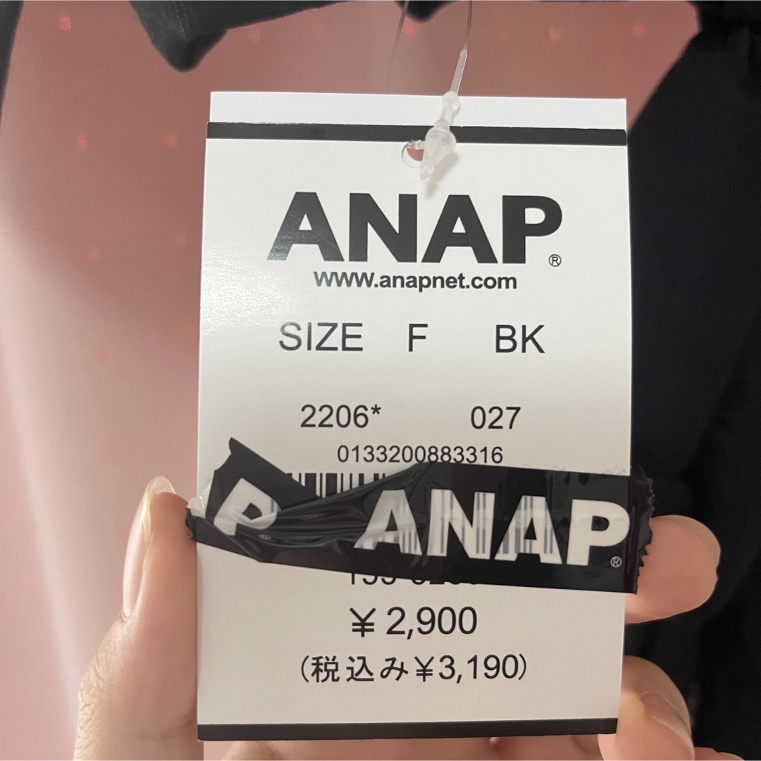 ANAP(アナップ)のANAP リボンシャツ レディースのトップス(シャツ/ブラウス(長袖/七分))の商品写真