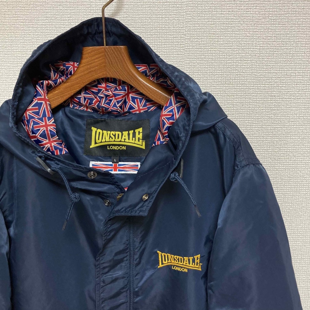 lonsdale モッズコート