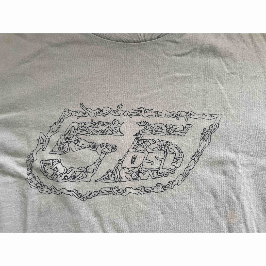 55DSL(フィフティーファイブディーエスエル)の55DSL Tシャツ　M メンズのトップス(Tシャツ/カットソー(半袖/袖なし))の商品写真